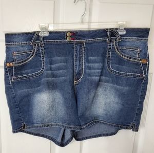 Angels Denim Shorts